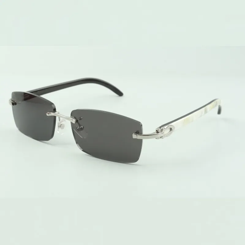 Buffs zonnebril 3524012 naturel gemengd buffelhoorn voor dames en heren Eyegl designerbrillen