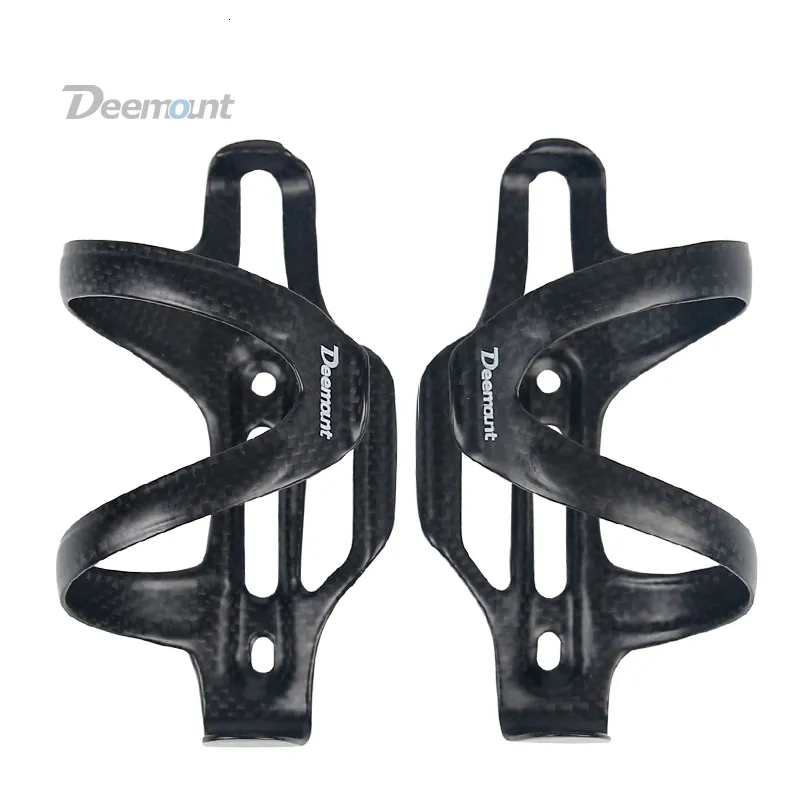 Porte-bidon Carbone TOSEEK 3K – 25g, Ultra-léger Pour Vélo Route/MTB