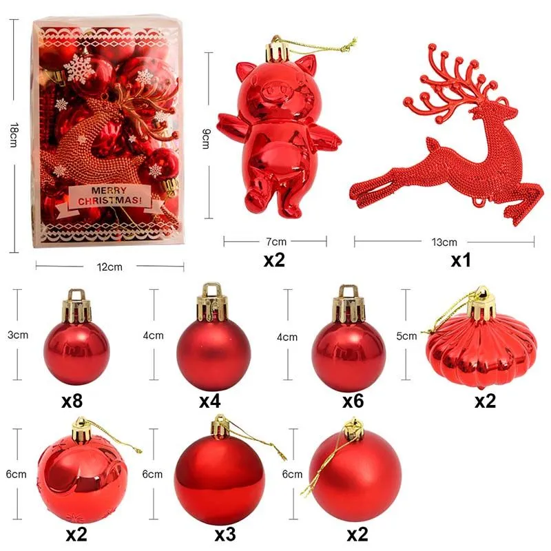 24 Stück Mini-Weihnachtsstrümpfe Rot Mit Schneeflocke – 19,1 Cm Kleine Strümpfe Für Baum, Kamin & Geschenkidee