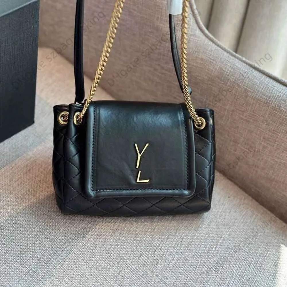 Дизайнерская сумка через плечо, роскошная мини-сумка с буквенным лейблом YS, флип-тоут, стильная многофункциональная сумка на плечо с цепочкой