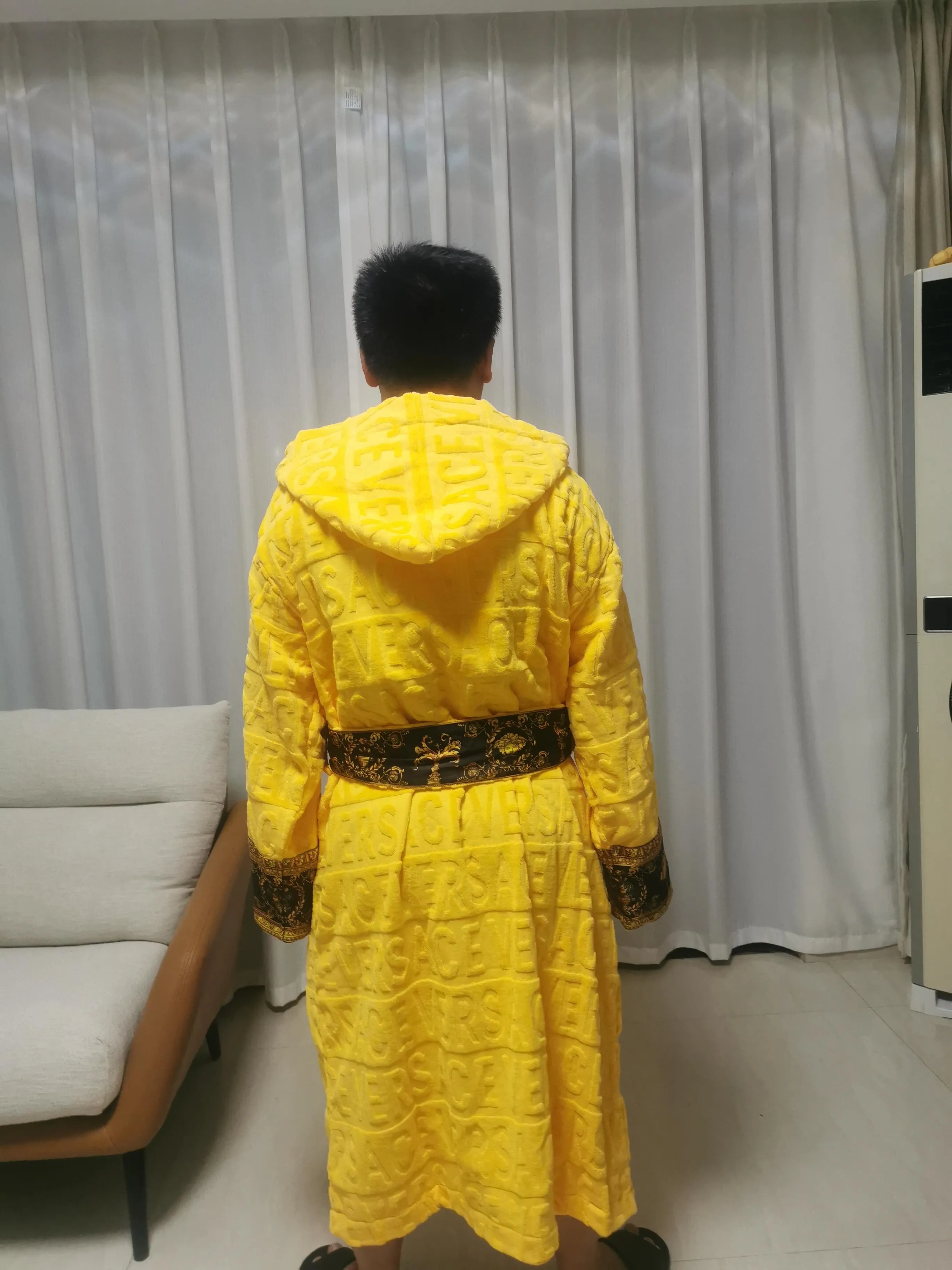 Versace robe cheap dhgate