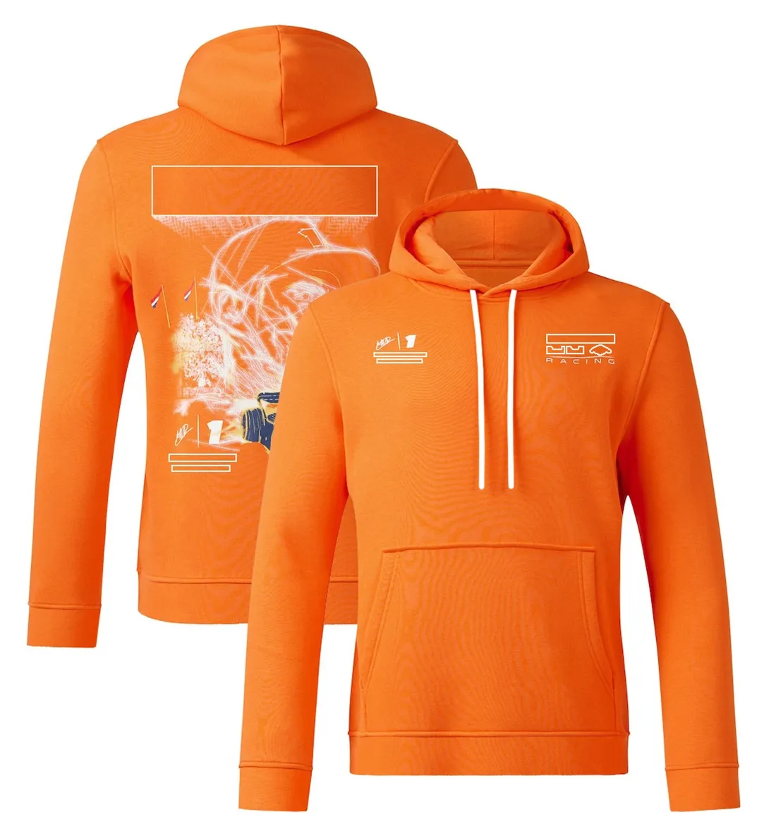 2023 Nouveau F1 Sweat à capuche pour hommes Formule 1 Team Driver Racing Sweat à capuche personnalisé F1 Site officiel Mêmes fans Pull à capuche Hauts