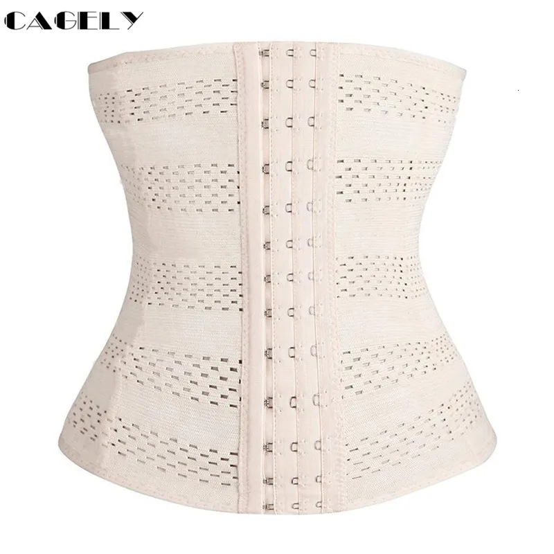 Waist Tummy Shaper Womens Waist Trainer Cincher Body Shaper Underwear Lingerie Tummy Slim Belt Postpartum Control_voghion.com