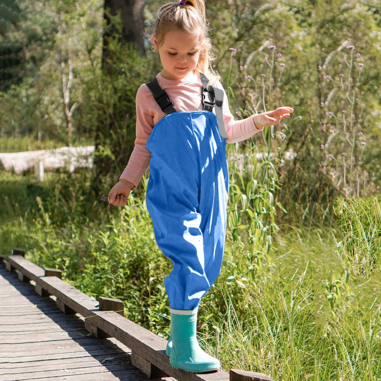 Baby girls rain deals pants