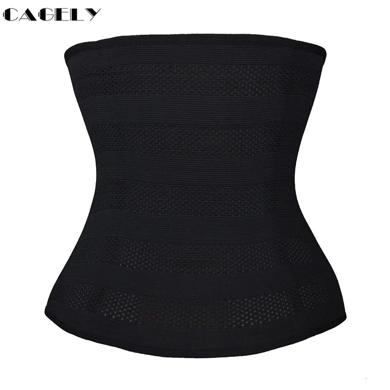 Waist Tummy Shaper Womens Waist Trainer Cincher Body Shaper Underwear Lingerie Tummy Slim Belt Postpartum Control_voghion.com