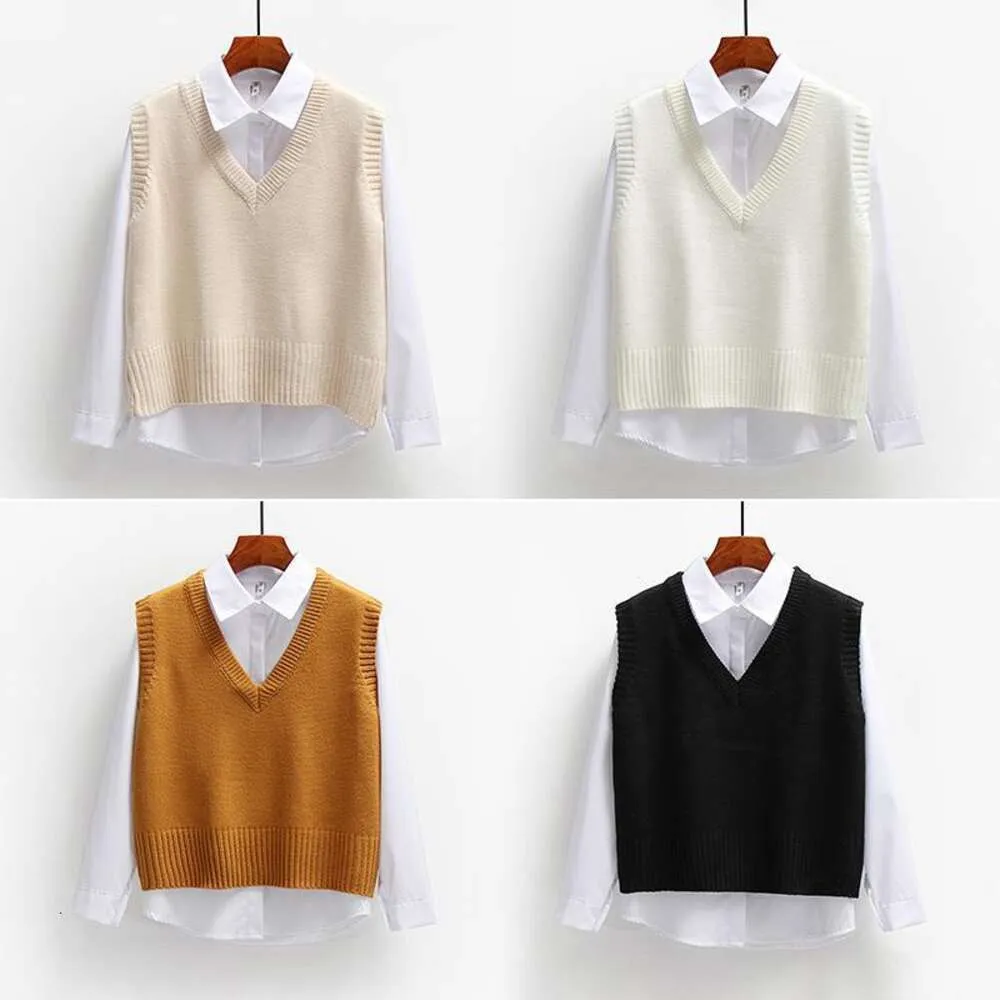 Knit Linen Vest Loose Knit Vest Sweater Vest Men Casual: My Real
