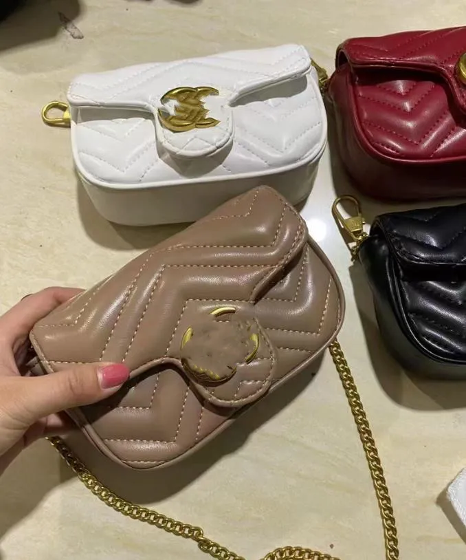 الأزياء الأوروبية والأمريكية الموضة Mini Mameng Bag Bag Celebrity Style Bags