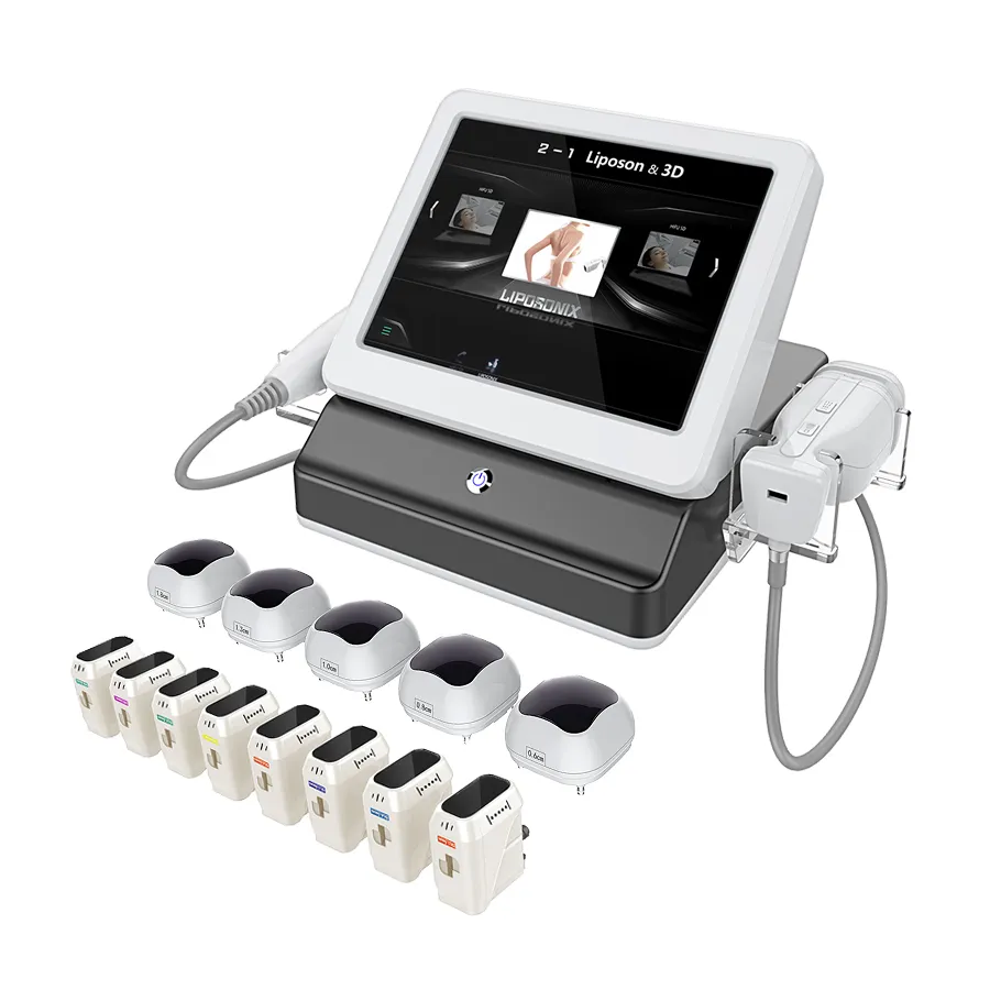 تدليك الجسم فقدان الوزن HIFU Portable 7D HIFU Liposonic Liposonixed Machine لاستخدام الصالون