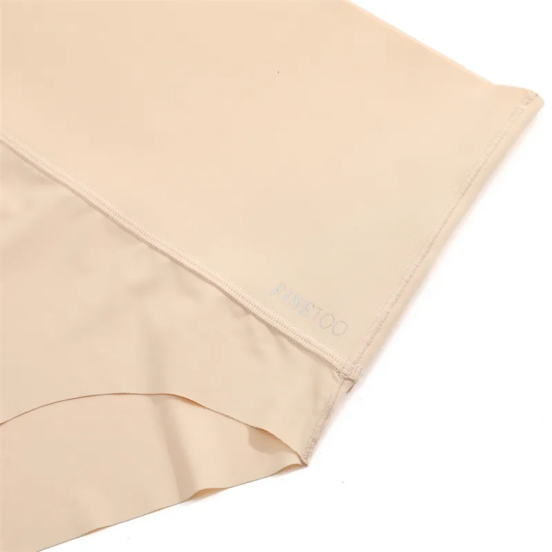 Taille ventre Shaper femmes Sexy sans couture Shapewear body glace soie respirant ventre contrôle bout à bout slips femme_voghion.com