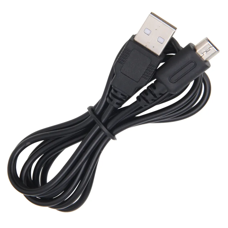 120 cm USB-oplaadkabel Opladersnoer voor Nintendo DS Lite DSL NDSL