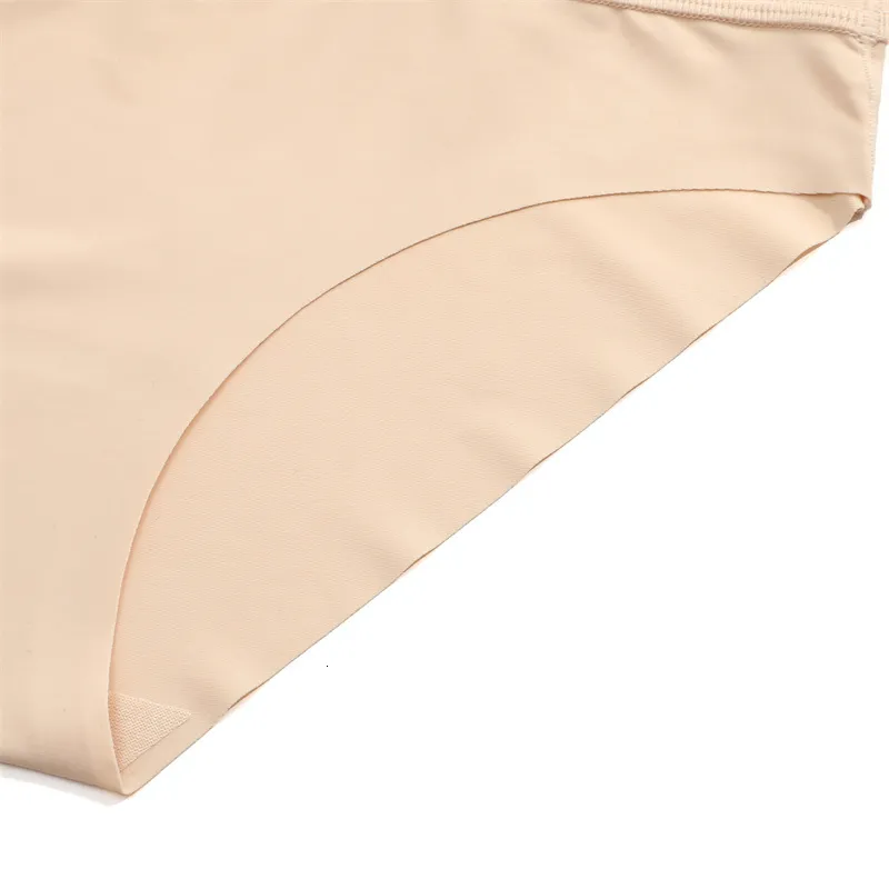 Taille ventre Shaper femmes Sexy sans couture Shapewear body glace soie respirant ventre contrôle bout à bout slips femme_voghion.com