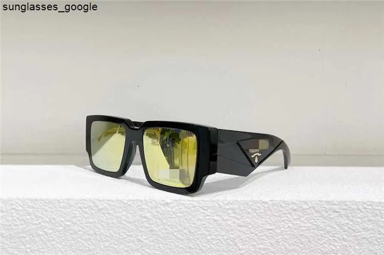 Mode Pradd coole Sonnenbrille Designer New P Family Box INS Windnetz rot gleichen Stil Persönlichkeit Platte Männer und Frauen Trend