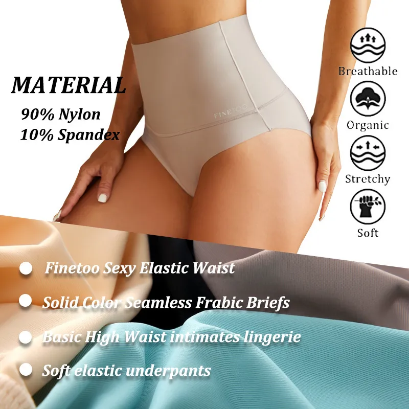 Taille ventre Shaper femmes Sexy sans couture Shapewear body glace soie respirant ventre contrôle bout à bout slips femme_voghion.com