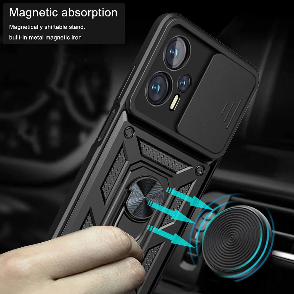 Compatible with Redmi Note 12 Pro 5g Case 360 Degree Full Protection  Clear,Xiaomi Redmi Note 12 Pro 5g Phone Case Silicone Support Wireless  Charging