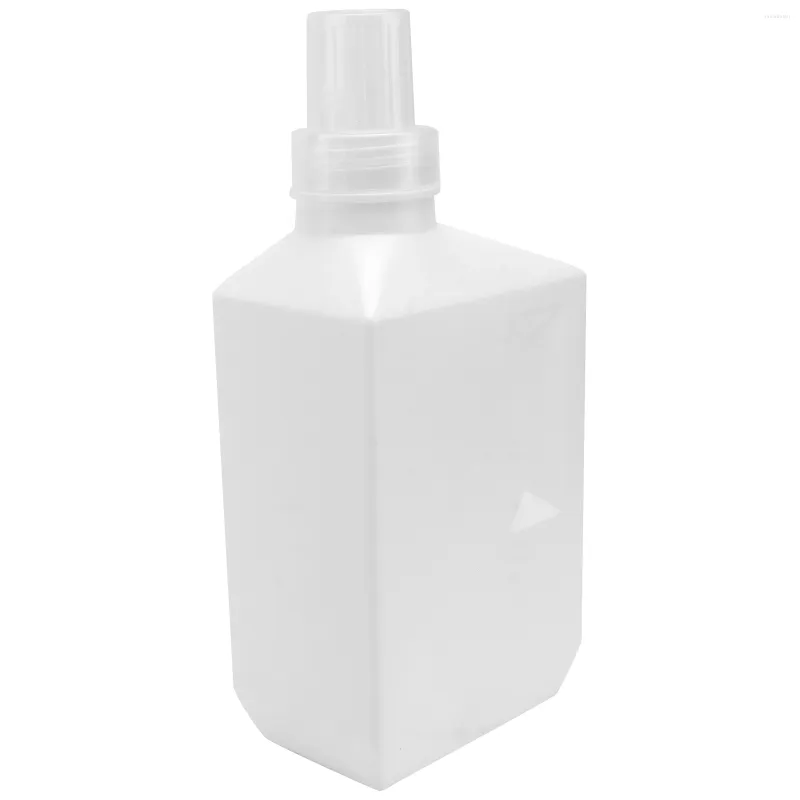 Distributeur de savon liquide, bouteille de détergent à lessive, récipients vides en plastique transparent