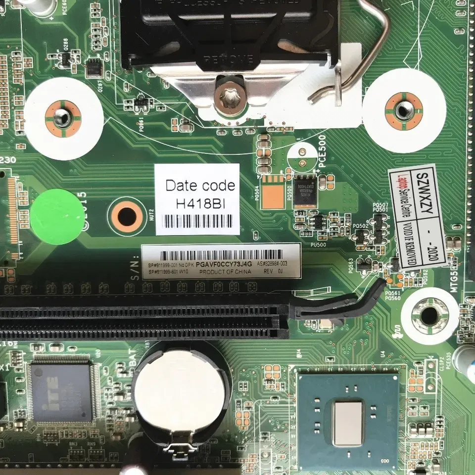 HP 280 MT G2 288 G2 Desktop Motherboard FX-ISL-1 REV.2.0