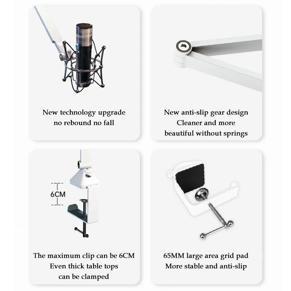 Mic stand for hyperx quadcast sale