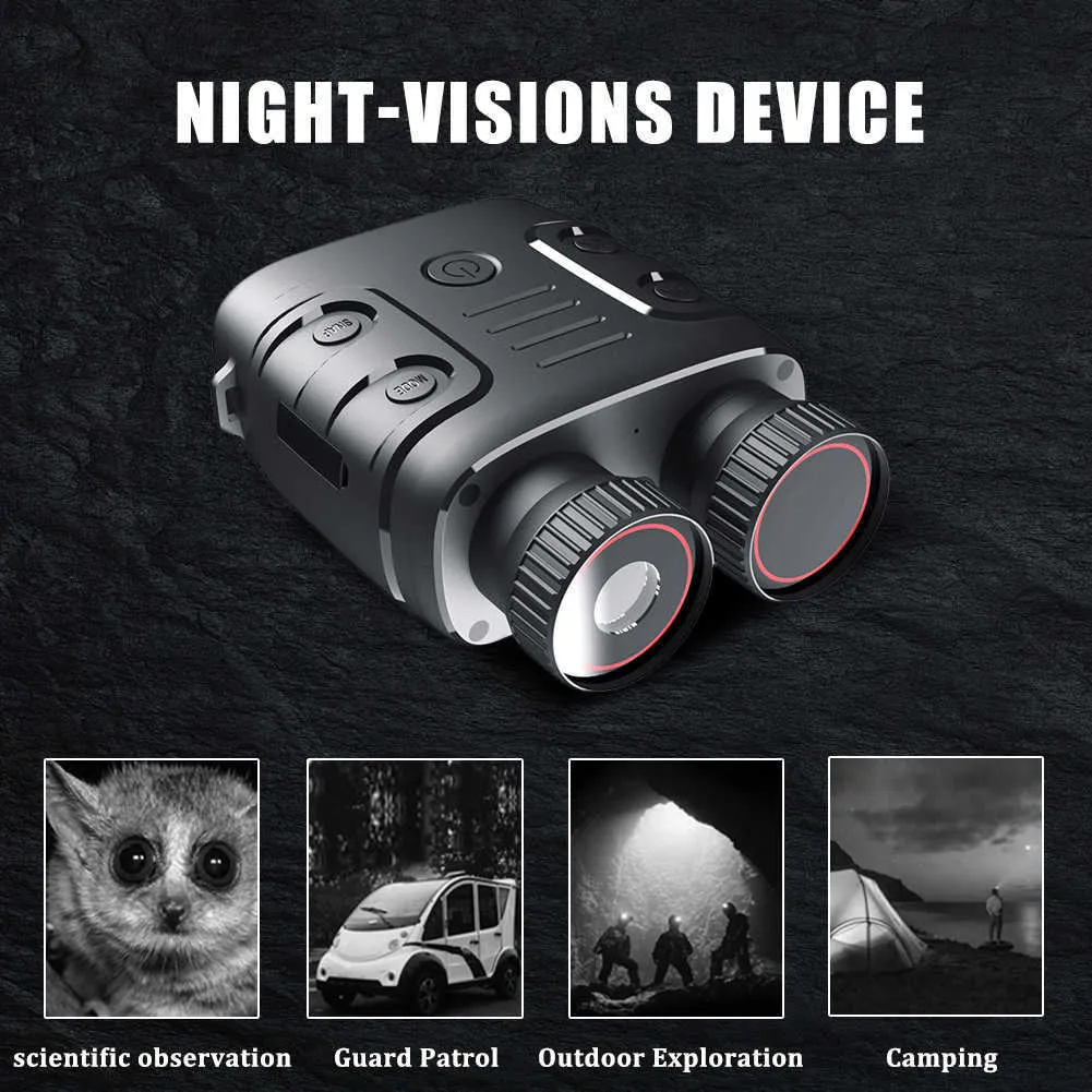 UYANGG R18 5X Zoom Digital Night Vision Binoculars, 1080P HD Night ...