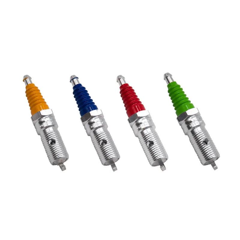 Spark Plug Metal Pipes Tobacco Smoking Pipe Smoke Ignition Sparking