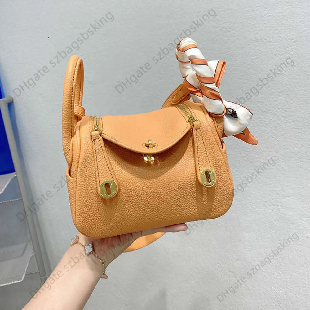 Mini borsa di alta qualità Borsa a tracolla da donna Borsa multifunzionale portatile monospalla in pelle