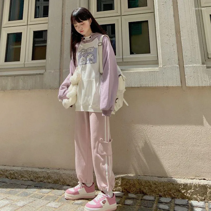 Ulzzang Aesthetic Hoodie Korean Girl In Pink Hoodie Hoodies Women
