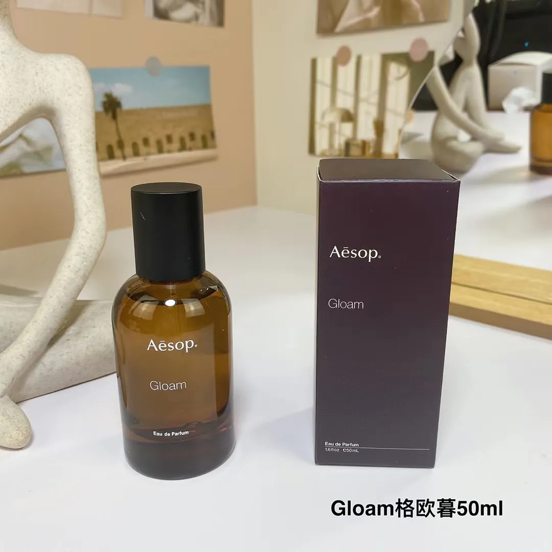 Aesop Gloam Perfume 50ml: Miraceti Karst Fragrance - Eau de Parfum
