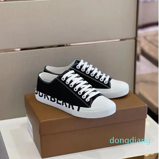 top quality Casual Shoes High-end lovers' casual shoes flat bottom outdoor striped retro sneakers thick brand classic men's in four seasons.