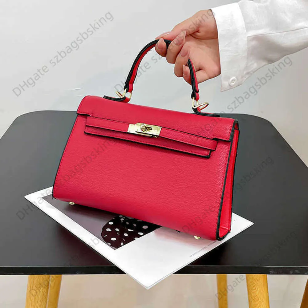 Fashion Bags Designer Shoulder Handbag Ladies Leather 2nd Generation Kellyss Handheld Wallet High Quality All In One Crossbody Bag From 5 59 DHgate