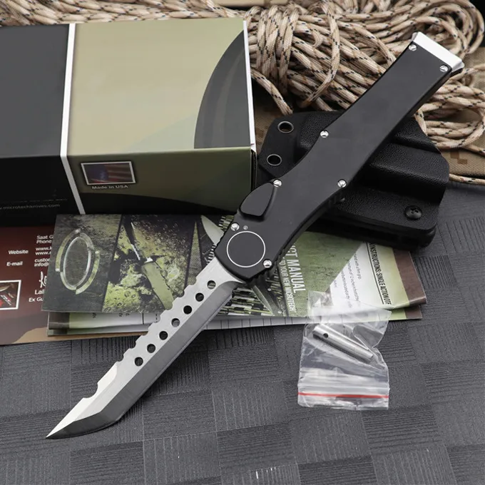 Nouveau couteau de style italien américain 150-10 ELMAX Tanto extérieur EDC outil couteaux de survie de poche BM 3310 3400 9600 9400 C07 Godfather 920