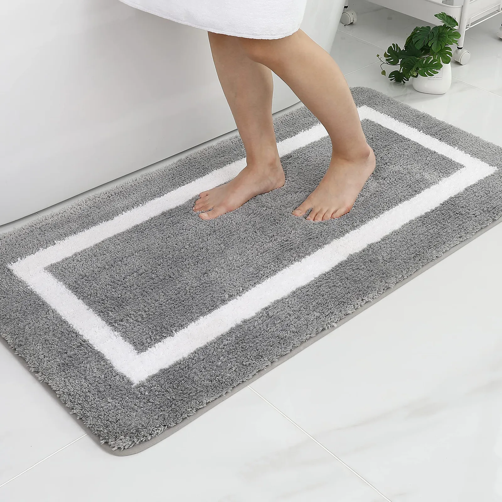 Tapis Olanly keset kamar mandi empuk tebal anti licin kaki tidur lantai ruang tamu 230907