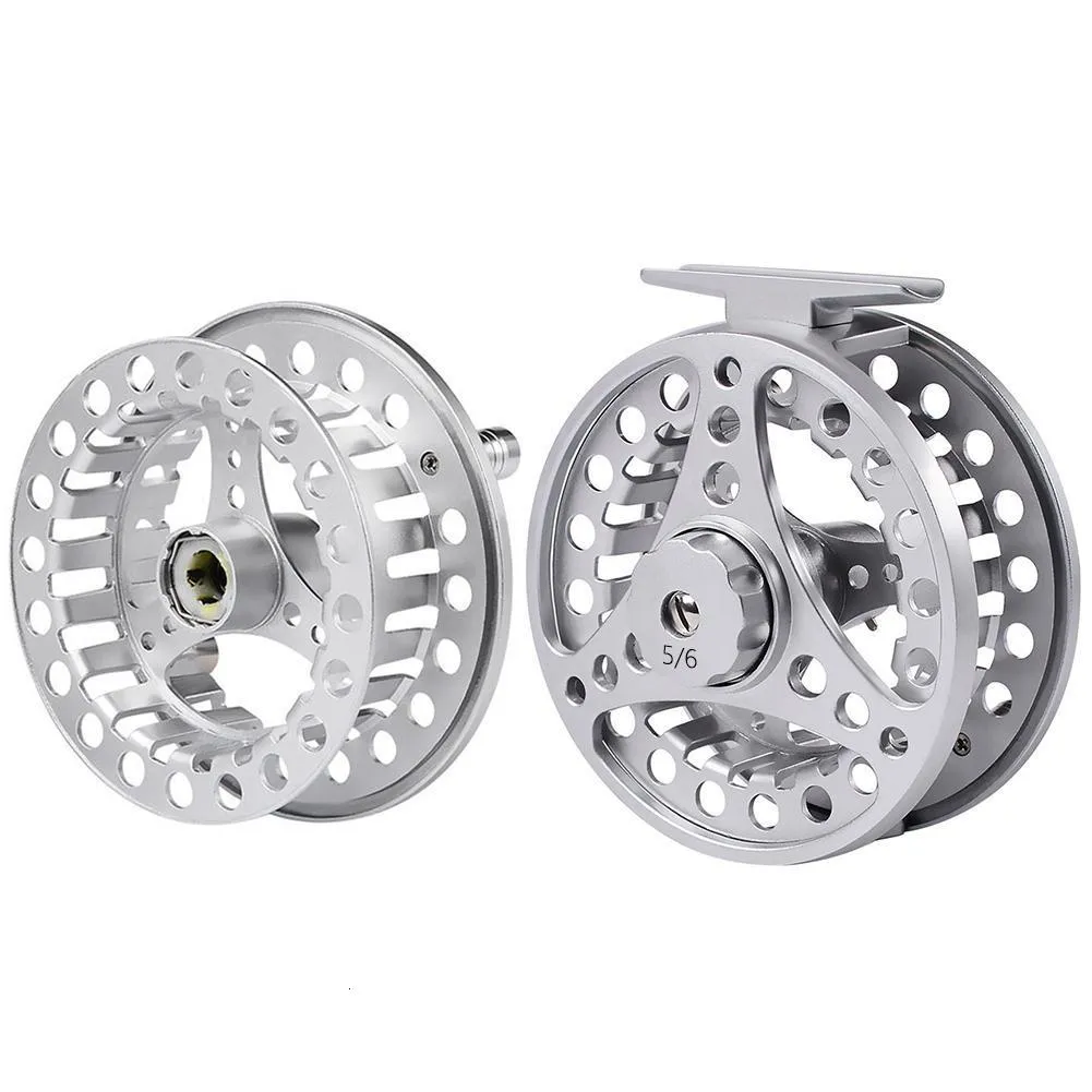 Fly Fishing Reels2 YOUZI 34 56 78 Wt Reels 21bb 1 Aluminum Alloy Reel Accessories For Trout Pike Carp 230907