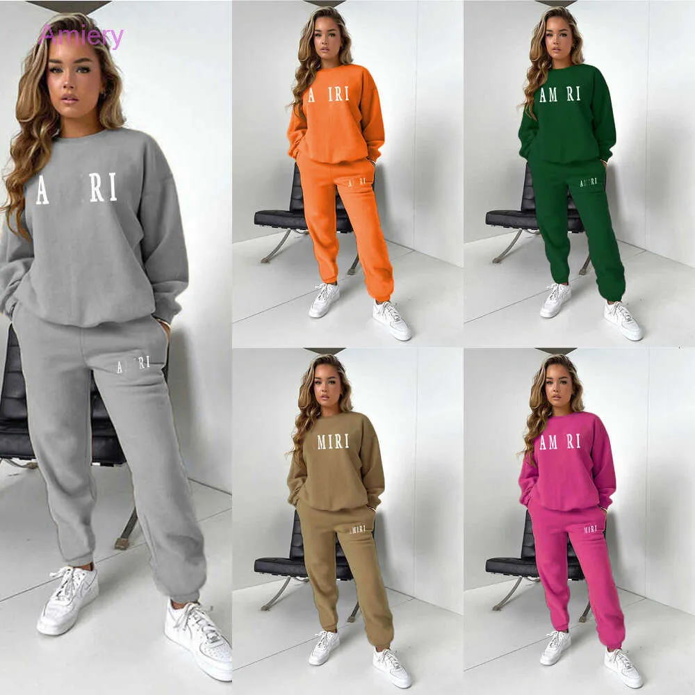 Plus Size Designer Tracksuit Set For Women Polyester Two Piece Top And Pant  Set For Casual Outfits, Sports Jogging, And Sweatsuits 5XL From Amiery,  $21.67