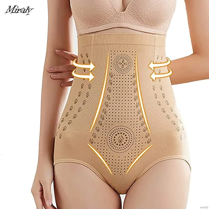 Waist Tummy Shaper Unique Fiber Restoration Shaper Tummy Control Shapewear Slimming Waist Trainer Bodysuit Underwear For 2023 hot_voghion.com