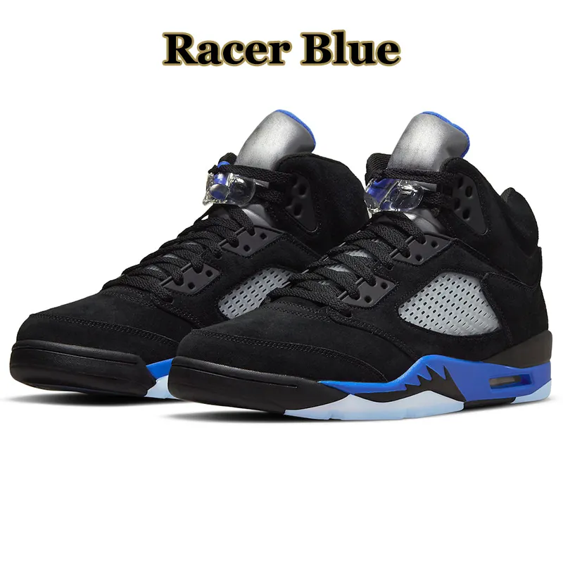 black & blue jordan 5