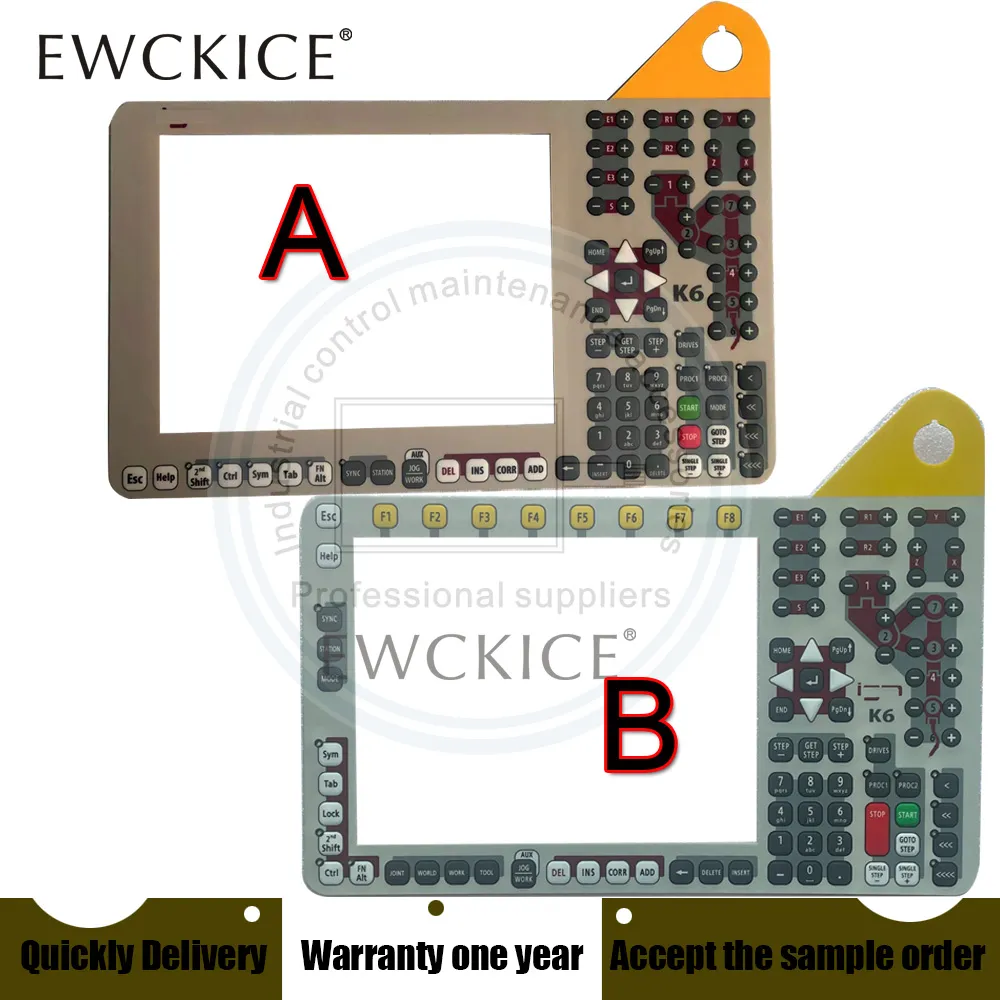 Tastiere IGM K6 igm K6 22B200 HMI PLC Tastiera industriale con interruttori a membrana Parti industriali Raccordo ingresso computer