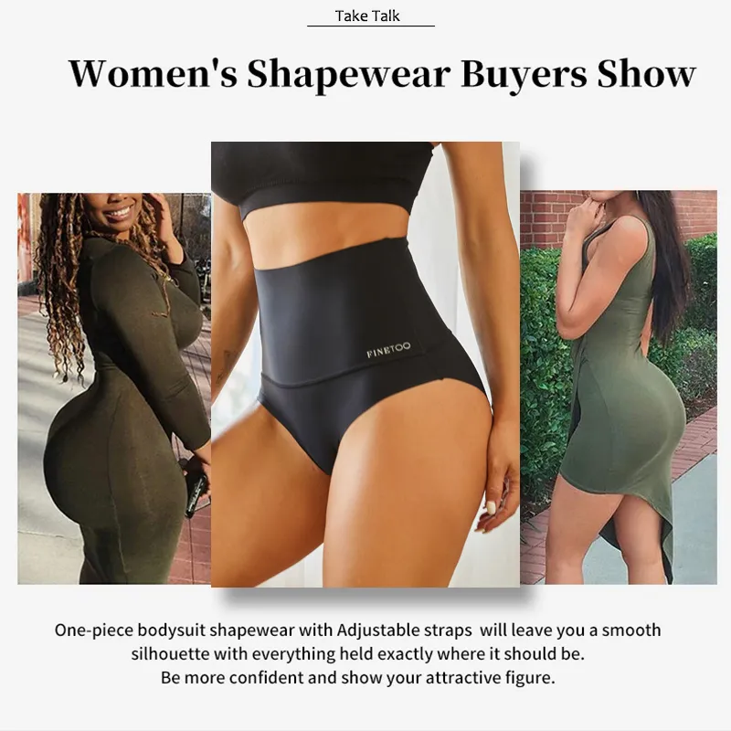 Taille ventre Shaper femmes Sexy sans couture Shapewear body glace soie respirant ventre contrôle bout à bout slips femme_voghion.com