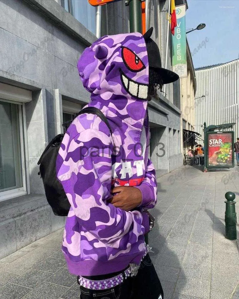 Big devil hoodie sale