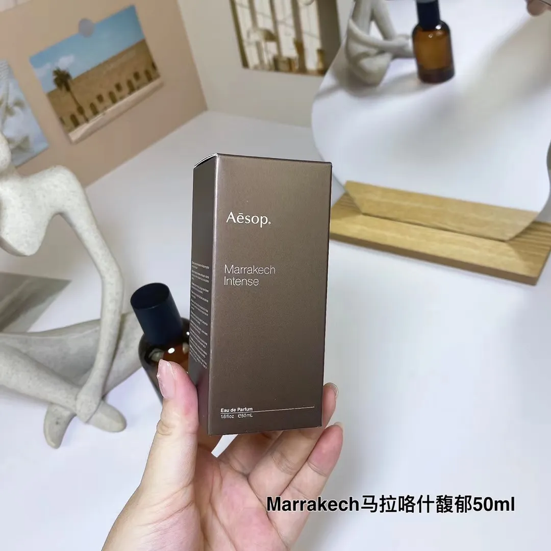 Aesop Marrakech Intense 50ml 箱付き Aesop Marrakech Intense Eau De Parfum | 50 ml