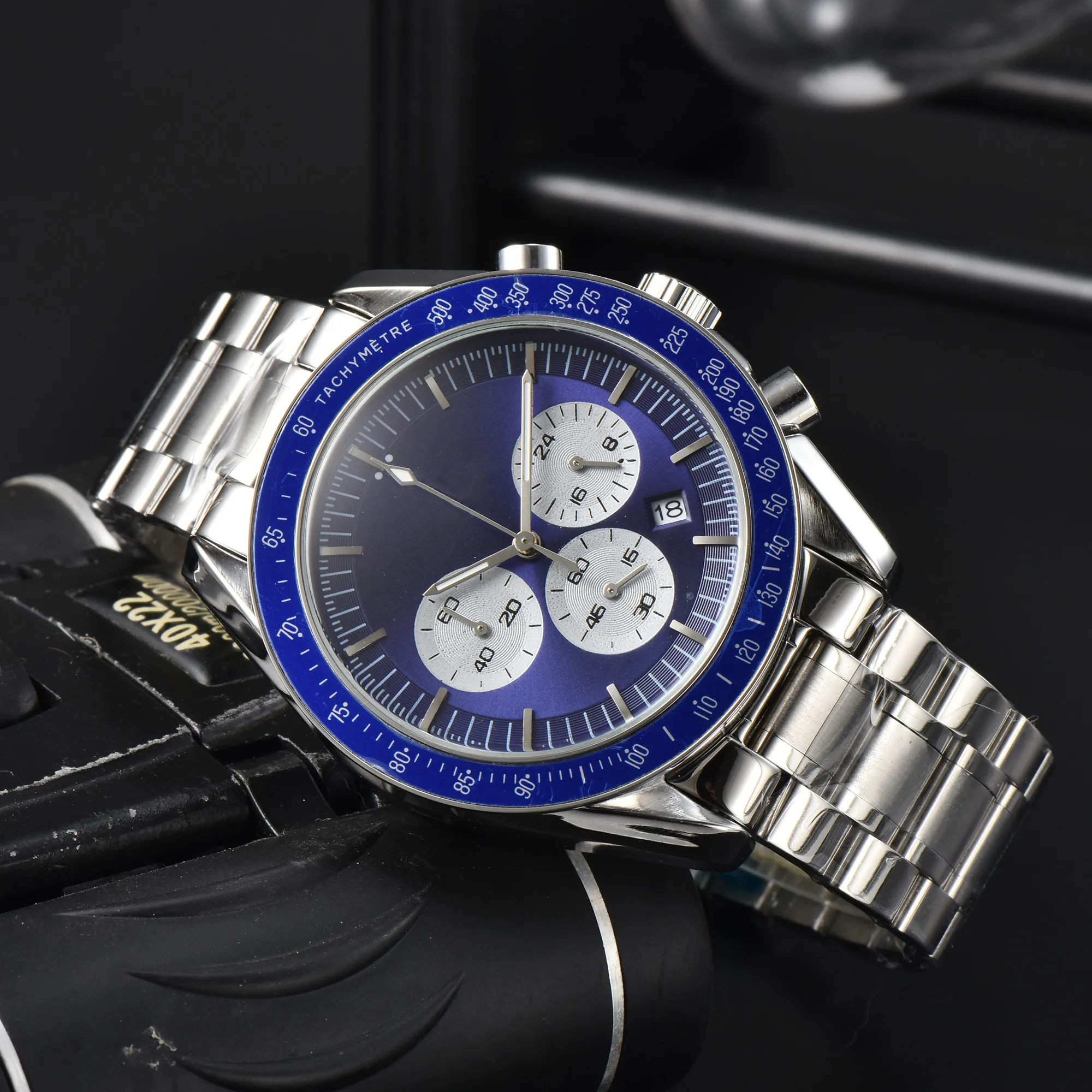 Nowe stalowe zegarki na nadgarstki dla mężczyzn Nowe zegarki męskie wszystkie zegarki do wykonywania kwarcowych zegarki TOP Luksusowa marka moda moda Wysokiej jakości mężczyzn zegarek
