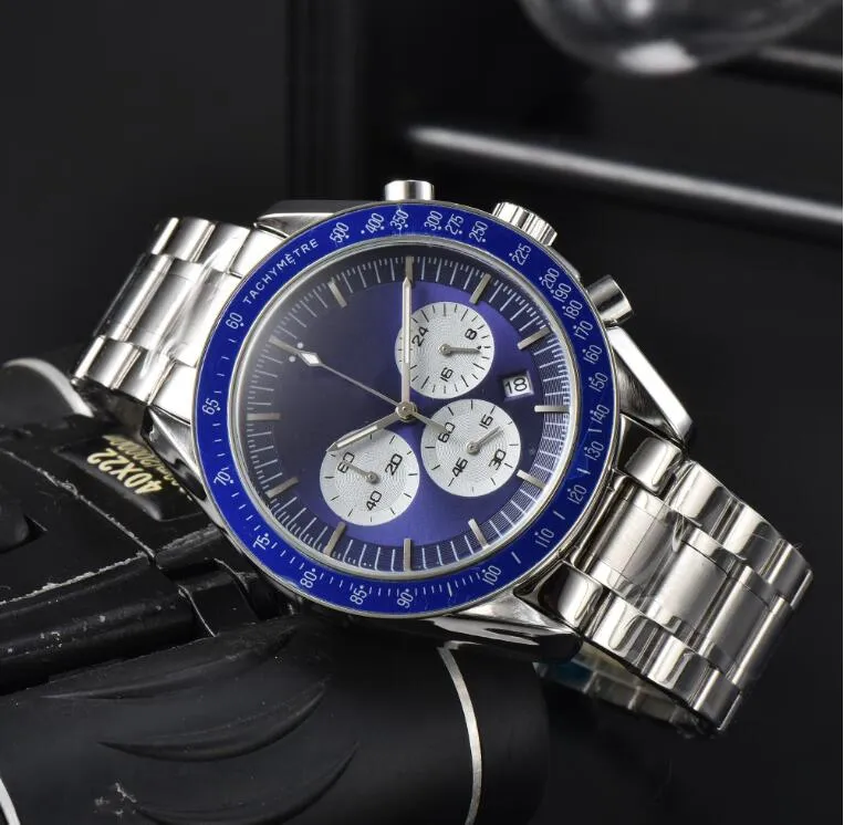 Premium Crime Premium Mens 3 Pointer Watch With 41mm Quartz