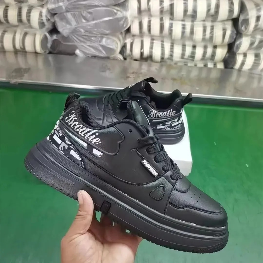 Schoenen met dikke zool heren new arrivals