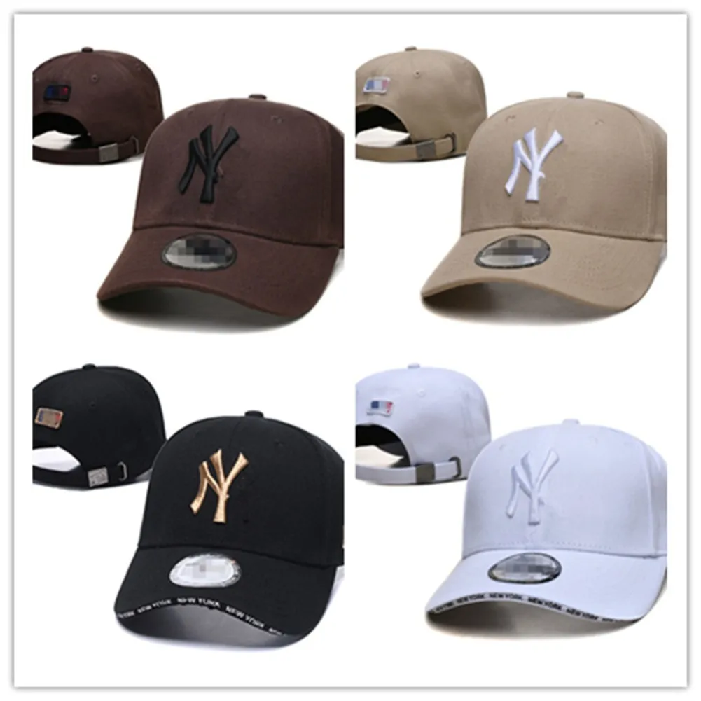 2023 Baquet Hat Femmes hommes Womens Capmen Design Fashion Design Cap Baseball Team Unisexe Pêche de la pêche NY Bonsieur