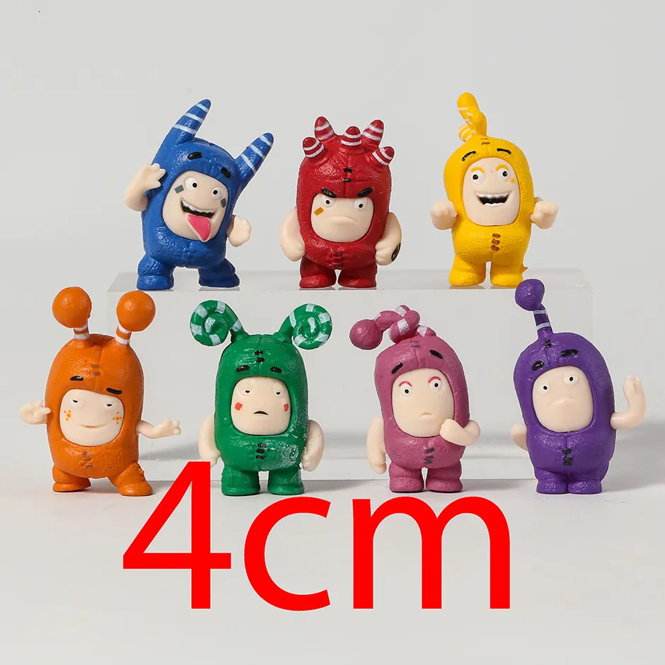 Oddbods hotsell collectible figurines