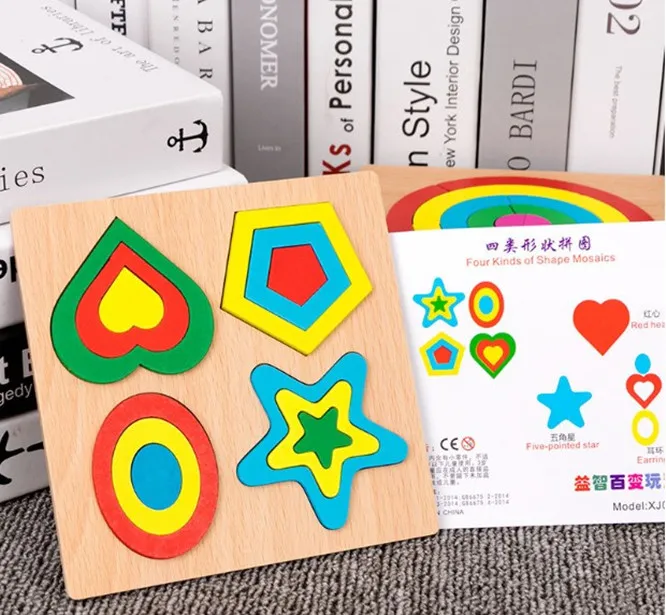 직소 보드 목재 퍼즐 아이 크리에이티브 DIY 장난감 Tangram 컬러 퍼즐 모델 퍼즐 마법 퍼즐 Fidget IQ 퍼즐 라이트 장난감 어린이 퍼즐 1000 조각 크리스마스 선물