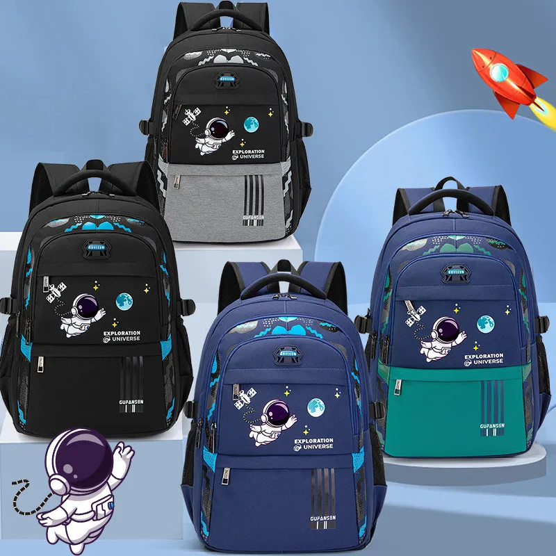 Kids Backpack Children School Bags for Boys Orthopedic School