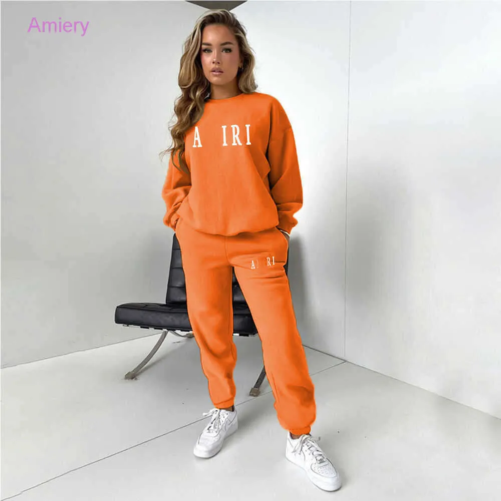 Plus Size Designer Tracksuit Set For Women Polyester Two Piece Top And Pant  Set For Casual Outfits, Sports Jogging, And Sweatsuits 5XL From Amiery,  $21.67