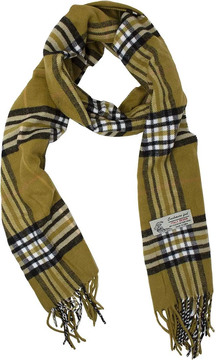 Scarves Women's Scarf Men's Soft Cashmere Touch Luxury Women's Scarf Gift Warm and Comfortable Shawl Super Soft and Comfortable All Day WearLF2030908
