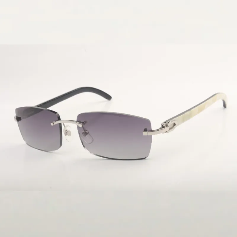 Buffs Sonnenbrille Brille 3524012 Natürliches gemischtes Büffelhorn für Damen und Herren Brillengröße 56-18-140 mm Augensonne