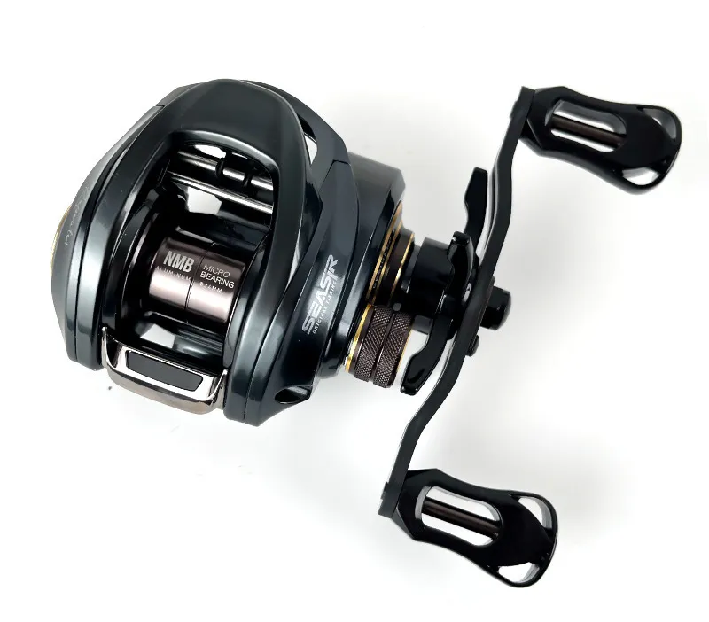 Fly Fishing Reels2 SEASIR REPEATER Carbon Rocker And Grip Baitcasting Reel  185g Ultra Light Double NMB Bearings Coil Trolling Far 230907 From 25,07 €