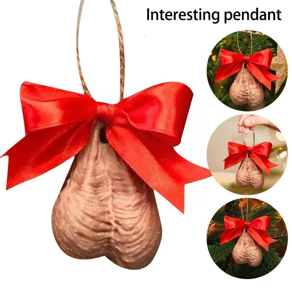 Weihnachtsdekorationen, lustige Ballbälle, 2D-Flachbaum-Ornament, Dekor, zum Aufhängen, Heimdekoration, M6p1 230907